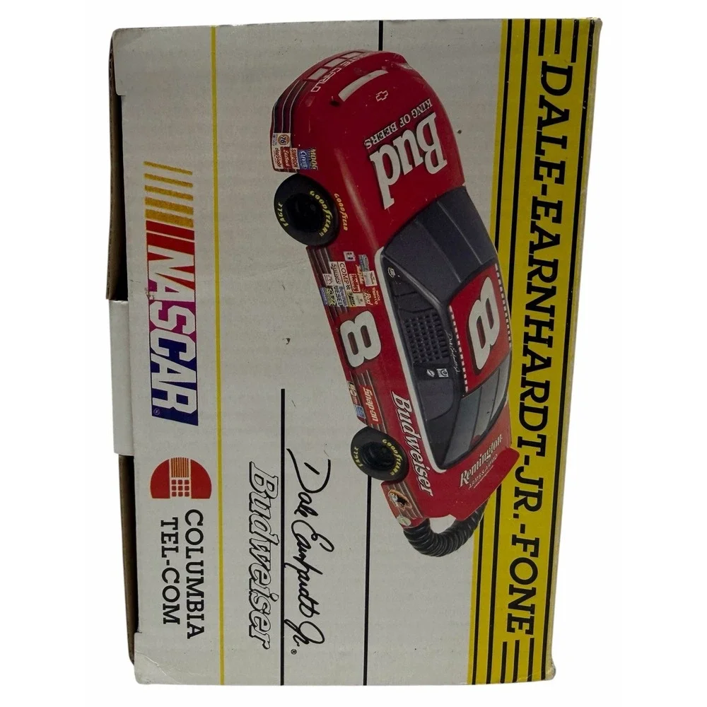 Dale‎ Earnhardt JR Vintage New in Box Budweiser Car Telephone Columbia Tel-Com
